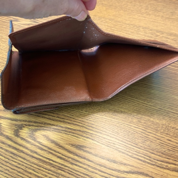 Louis Vuitton Wallet M61654 Portefeuille Elise Brown Monogram (AUTHENTIC) - Picture 9 of 15